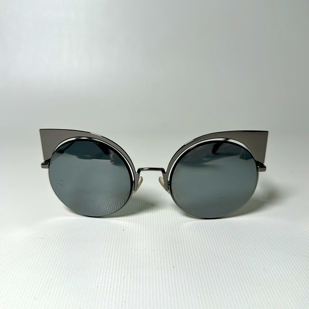 Fendi FF0177 Mirrored Sunglasses - 53mm - Picture 3 of 8